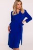 Stylove S415 sukienka szmizjerka chabrowa 